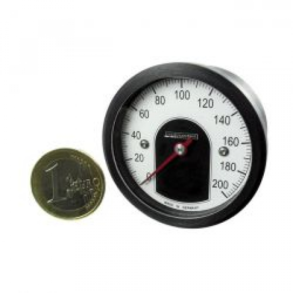 Motogadget, Motoscope Tiny. Standard. Black bezel