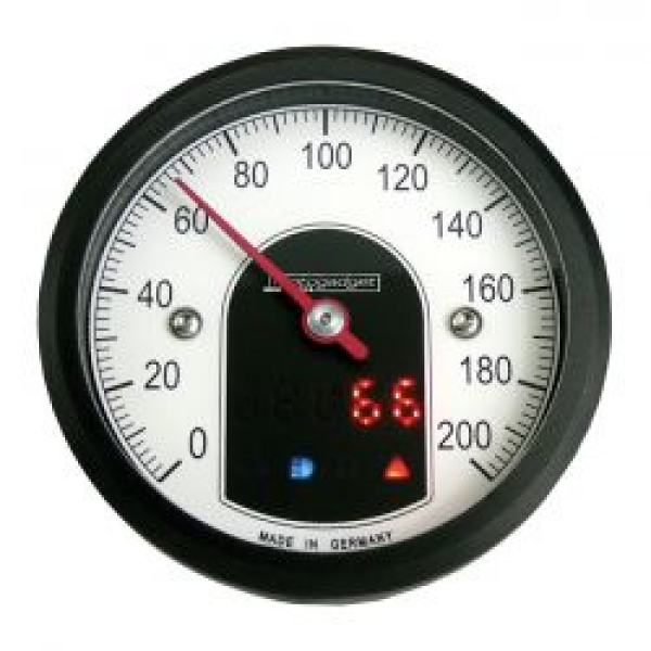 Motogadget, Motoscope Tiny. Standard. Black bezel