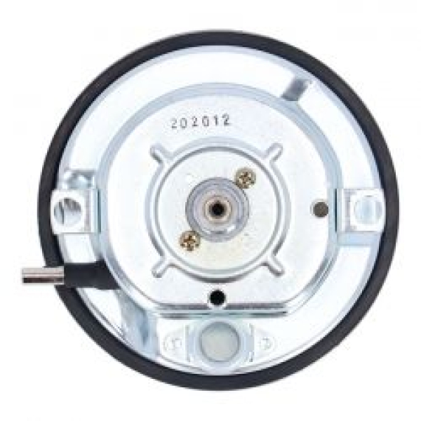 FL speedometer, 'Police face', black. 2:1 MPH