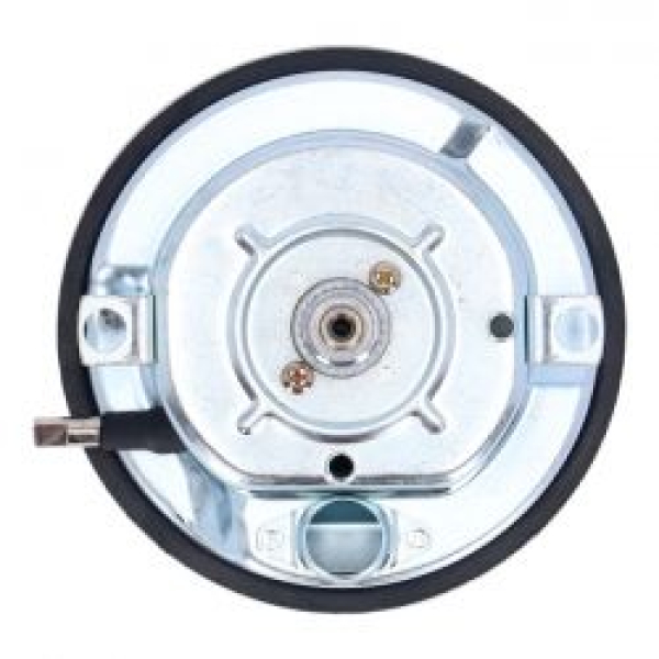 FL speedometer, '68-72 face', black/silver. 1:1 MPH
