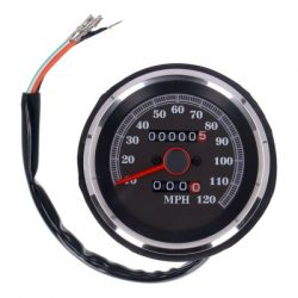 Speedometer 120 MPH face