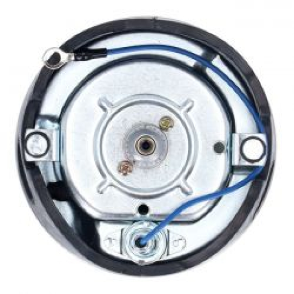 FL speedometer, '46-47 face', silver/black. 2.24:1 MPH