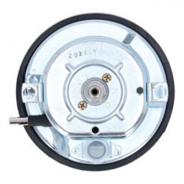 FL speedometer, '46-47 face', silver/black. 2:1 KMH