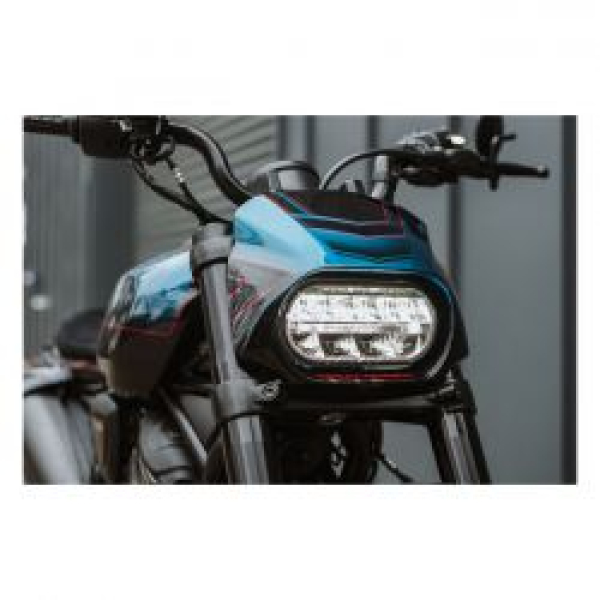Killer Custom, 'Street Warrior' Scheinwerferverkleidungsmaske
