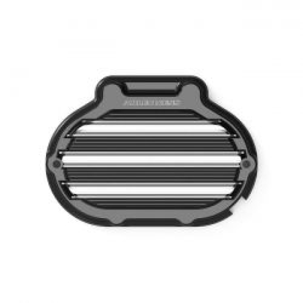 Arlen Ness, Transmission end cover 10-gauge, hydraulic.