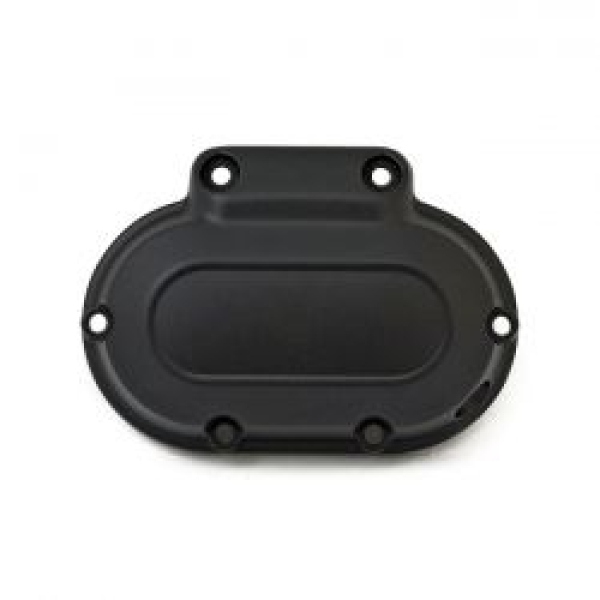 Transmission end cover smooth, cable clutch. Black