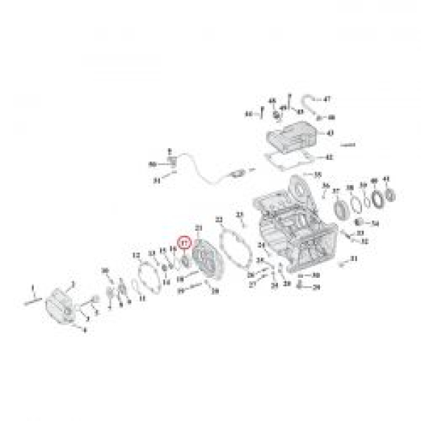 JIMS bearing, transmission trapdoor & engine balancer
