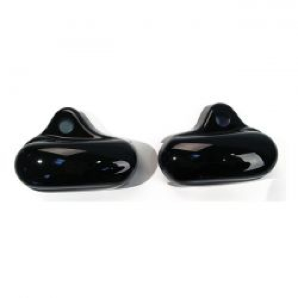 Cult-Werk, rear axle cover kit. Gloss black (2)