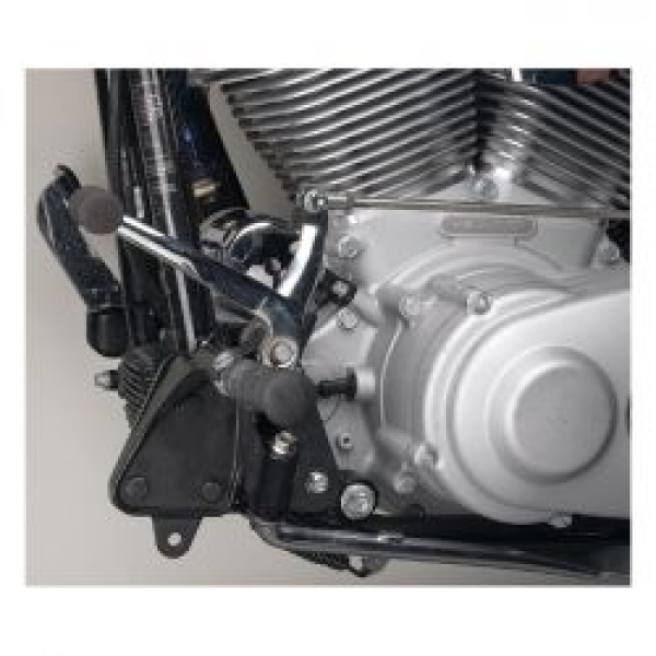 Cycle Visions, 2" forward control extension kit. Black