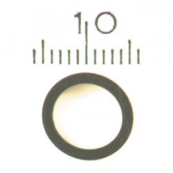 James, O-ring shifter fork shaft. Flat (1p)