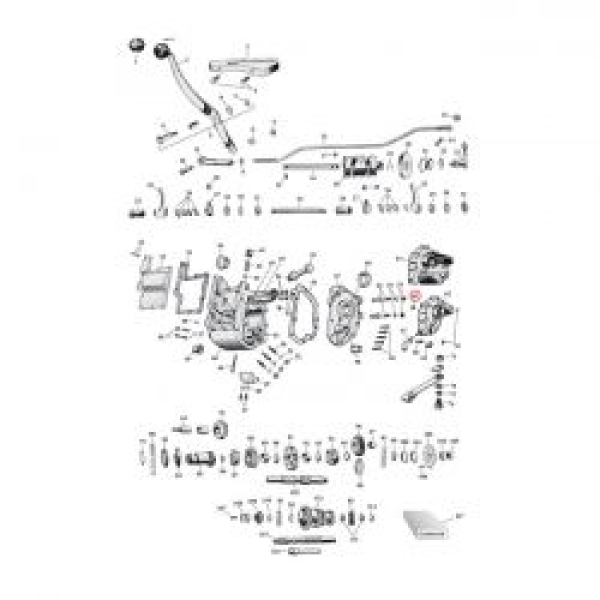 Pin, sprocket cover