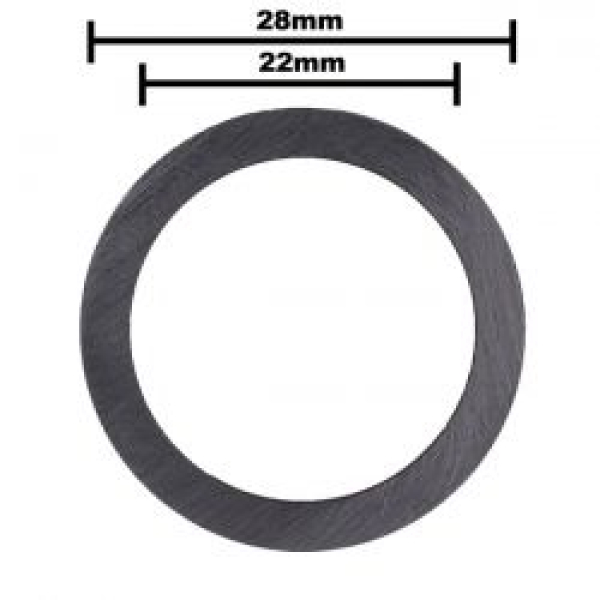 Thrust washer, reverse gear (5)
