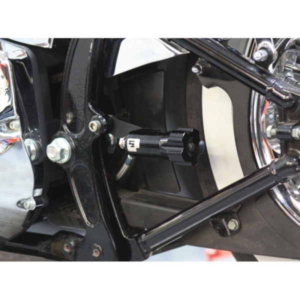 PS, Stoßdämpfer der Serie 422. STD bis -2". Heavy Duty. RAP. Chrom 00-17 Softail (Excl. FLSTN/I) (NU)