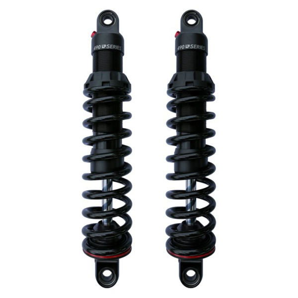 PS, 490 sport series shock set. 12.5". STD Duty. Black