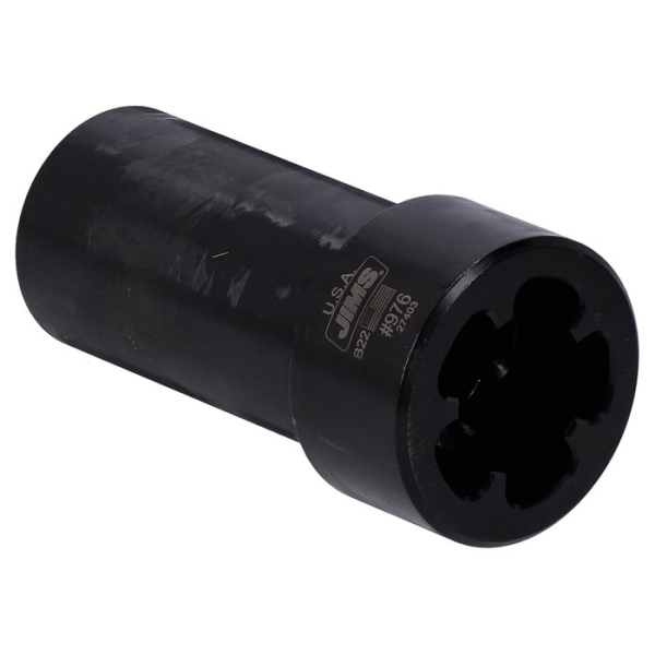 JIMS, Motorrotator für Kettenradwelle