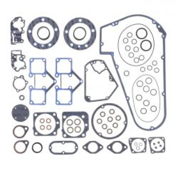 Athena, motor gasket kit (no oil seals). Firering/silicon