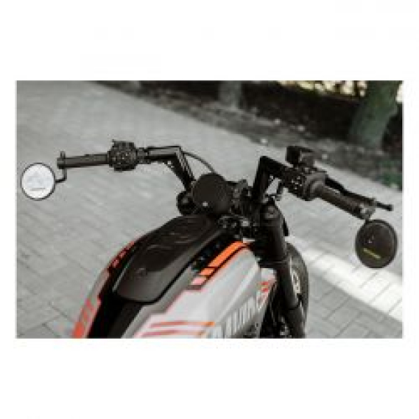 Killer Custom, 1-1/2“ Sporty Ape Lenker. Schwarz