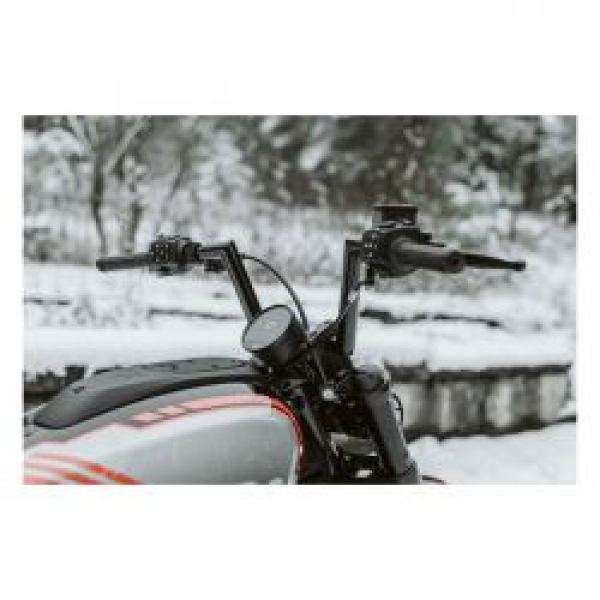 Killer Custom, 1-1/4“ Mini Ape Lenker. Schwarz