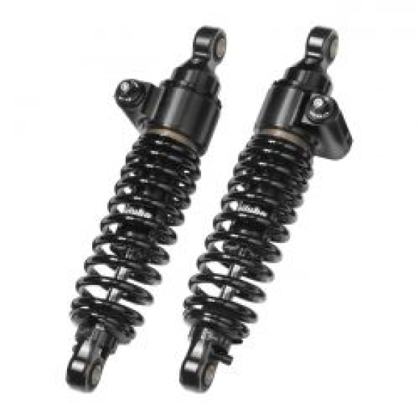 *2 WEEKS EXTRA TRANSIT TIME* Bitubo, WME dual shock absorber set. Black. 321mm