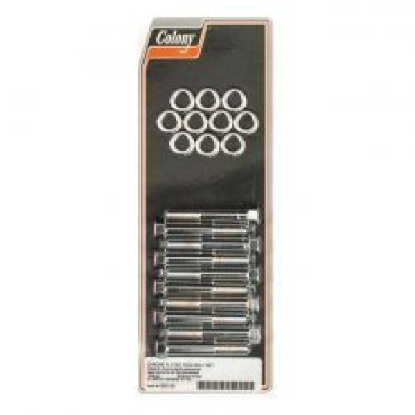 Kolonnenkopfschrauben-Set
