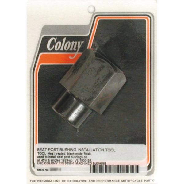 Colony, Sattelstützenbuchsenwerkzeug