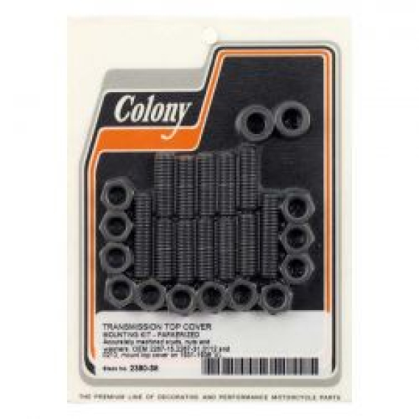 Colony transm top cover mount kit