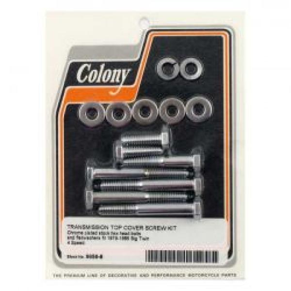Colony transm top cover screw kit