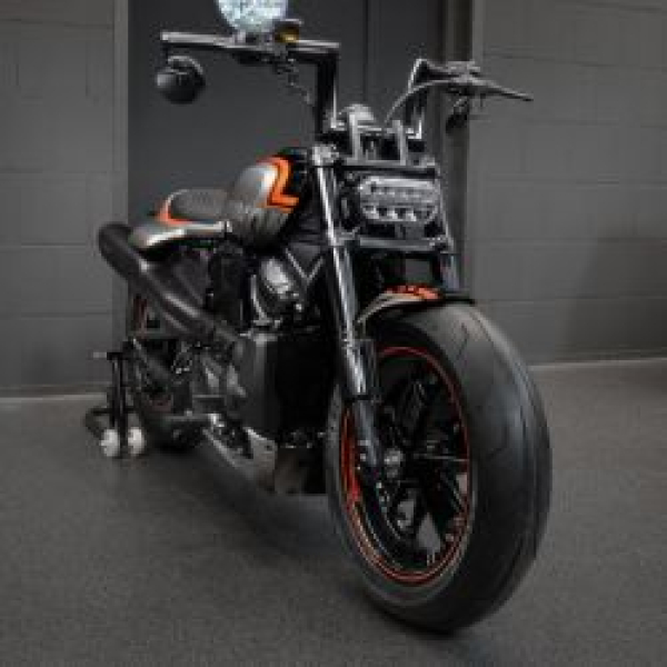 Killer Custom, 2“ Killer Bull Fat Bar. 6“ Anstieg