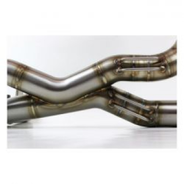 Kodlin, Performance 2-2 manifold. Stainless steel 17-25 FLT/Touring