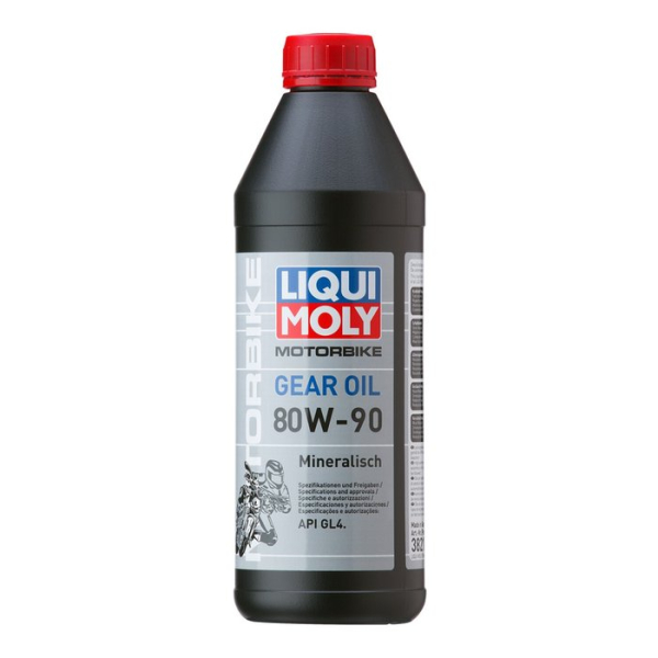 Liqui Moly, motorbike gear oil 80W-90. 1 liter