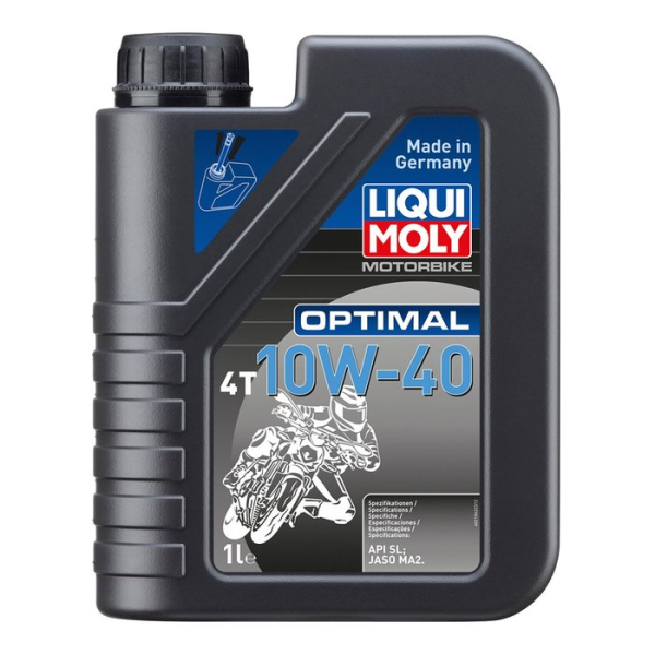 Liqui Moly, Motorrad 4T 10W-40 Optimal. 1 Liter