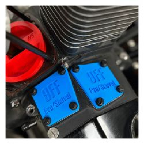 9Finger Fabrication, Evo/Shovel lifter bore case cover set