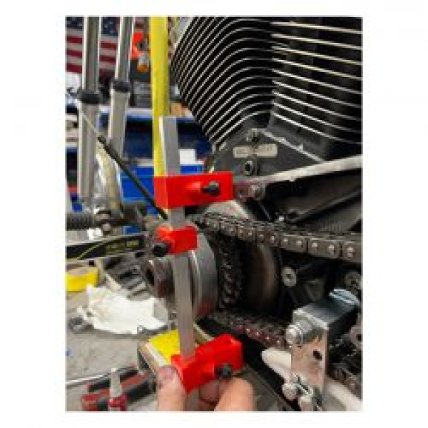 9Finger Fabrication, primary chain alignment tool
