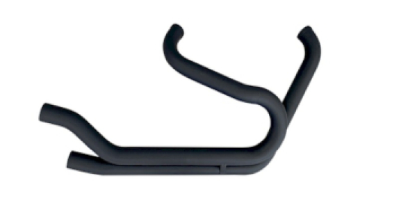 “NO-CAT” EXHAUST MANIFOLD FOR MILWAUKEE EIGHT FAT BOB BLACK FROM 2018 ONWARDS