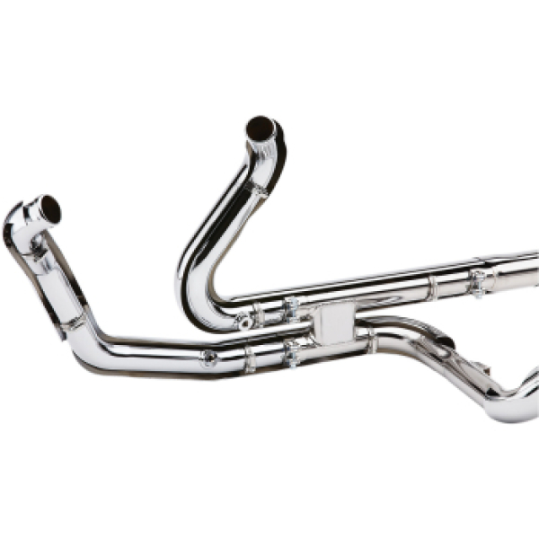 TRUE DUAL EXHAUST DEVIL CHROME UNDERENGINE WITH X TORQUE SYSTEM FOR TOURING 08-16