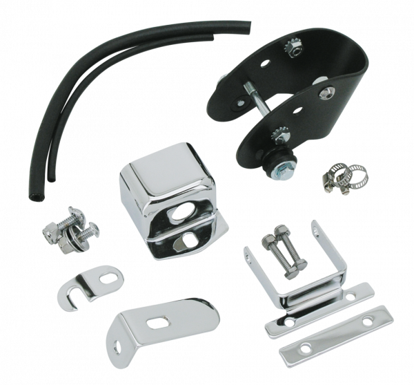 GUMMIGELAGERTE HALTER FÜR SPORTSTER TANKS