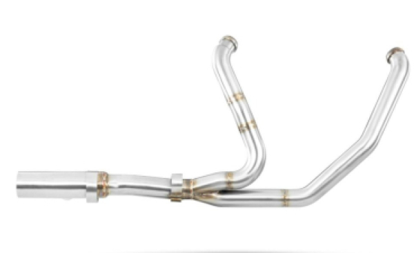 Harley Davidson CVO Street Glide Decatalyzer Kit / Exhaust Manifold System, model years 2017-2024