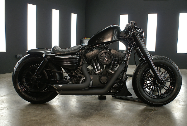 AUSPUFFANLAGE SHORT SHOTS "SS ANARCHY" LAST EDITION MIT X-TORQUE FÜR XL / SPORTSTER BJ 2004-2020 UND EG ABE