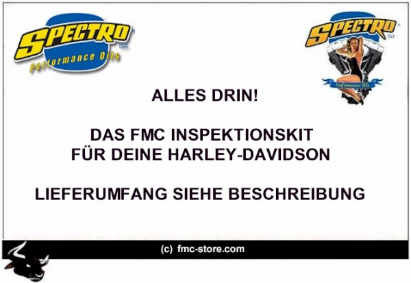 Inspektionskit Inspektion Öl für Harley Davidson V-Rod 2002-2017 Kerzen Filter