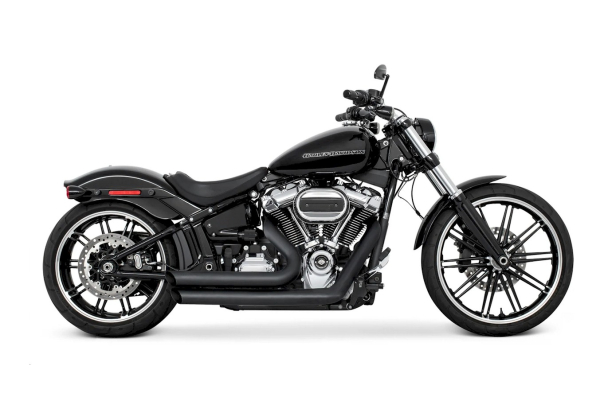 AUSPUFFANLAGE  "MAD MAX" X-TORQUE  FÜR EVO / SOFTAIL MIT EG ABE