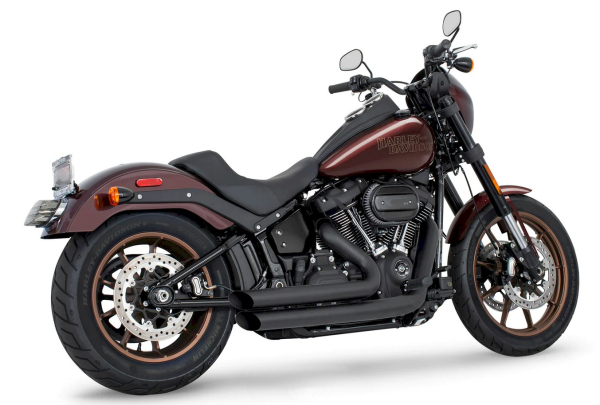 AUSPUFFANLAGE  "MAD MAX" X-TORQUE  FÜR EVO / SOFTAIL MIT EG ABE