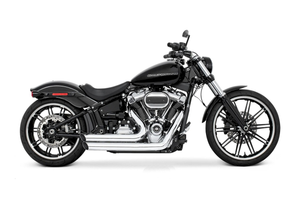 AUSPUFFANLAGE  "MAD MAX" X-TORQUE  FÜR EVO / SOFTAIL MIT EG ABE