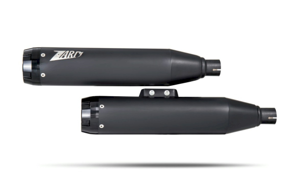 SLIP ON TOPFSATZ  "PUNISHER"  Harley Davidson SOFTAIL HERTAGE M8  104 /114 / 117 Bj. 2017-2024