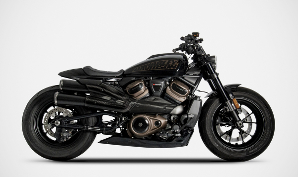 AUSPUFFANLAGE "PUNISHER"  FÜR SPORTSTER S AB BJ 2021- UND EG ABE EURO 5