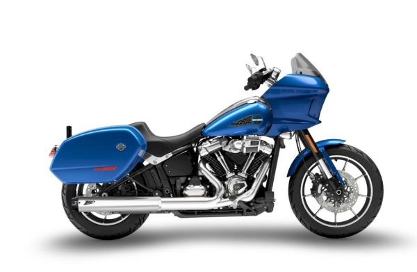 SLIP ON AUSPUFFTOPF "PUNISHER" FÜR SOFTAIL M8 AB Bj. 2025-  Euro5+