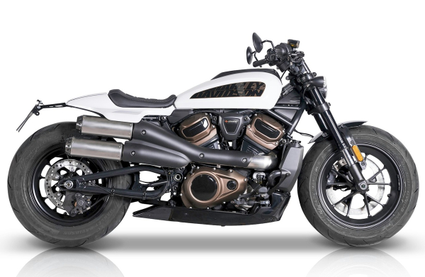 AUSPUFFANLAGE "ANARCHY 22 " FÜR SPORTSTER S AB BJ 2021- UND EG ABE EURO 5