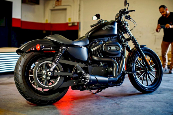 AUSPUFFANLAGE TERMINATOR  2-1 FÜR XL SPORTSTER XL  Bj. 04-20 MIT EG ABE