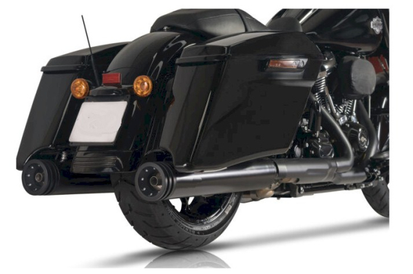 EXHAUST HEAD SET "REVOLVER FOR TOURING 107 / 114 CUI FROM YEAR OF MANUFACTURE 21 EURO 5 WITH EC ABE