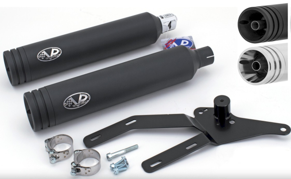 SLIP ON TOP SET “V-PERORMANCE” Harley Davidson SOFTAIL M8 114 / 117 Model year 2021-2024