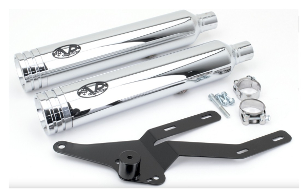 SLIP ON TOP SET “V-PERORMANCE” Harley Davidson SOFTAIL M8 114 / 117 Model year 2021-2024